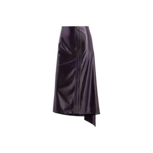 Adidas Originals High-Waisted Satin Skirt Loungewear & Underwear Women's Aurora Black