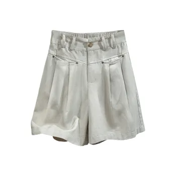Cypress House Casual Shorts Women's Cyan Beige