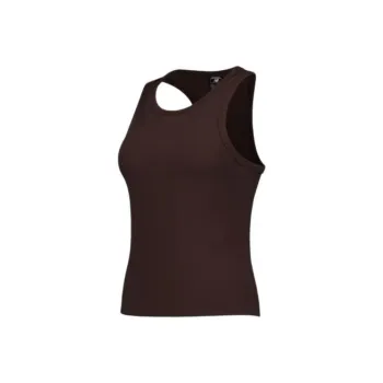 New Balance Linear Heritage Rib Knit Racer Tank Top