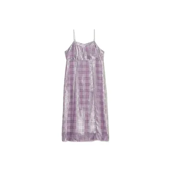Beams Slip Dresses Women's Purple