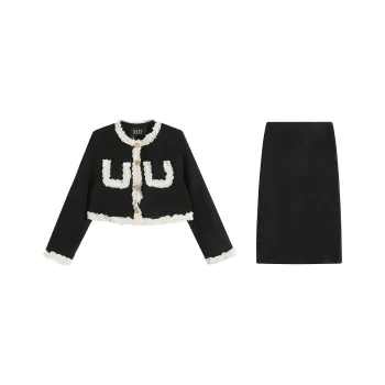 MKBY Two Piece Skirt Sets Women's