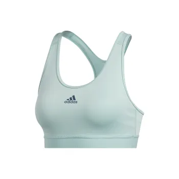 Adidas Sleeveless Sports Shirts Women's Light Green