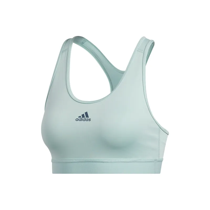 Adidas Sleeveless Sports Shirts Women's Light Green-0