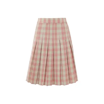 WMWM Casual Long Skirts Women's Pink