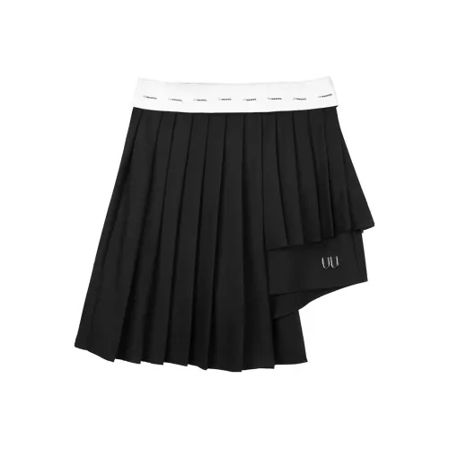 Unawares. Casual Short Skirts Women's Black
