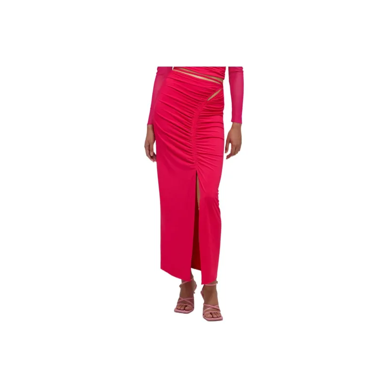 Self portrait Casual Long Skirt Women's-0