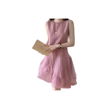 The Temptation Of The Muse Sleeveless Dress Women's