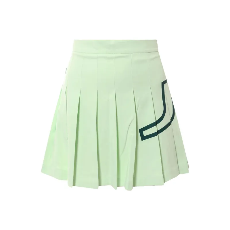 J.Lindeberg Casual Short Skirts Women's Light Green-0