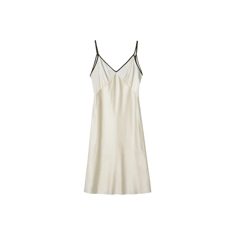 LILIXIUKE Slip Dress Women's Lily White-0