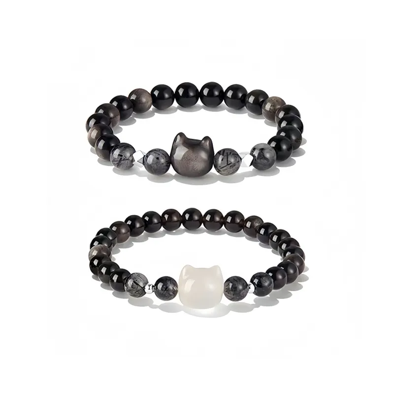 Noritake Obsidian Bracelets Unisex-0