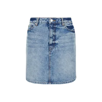ARMANI EXCHANGE High waisted Denim Skirt