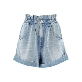 ISABEL MARANT ETOILE Denim Shorts Women's Blue