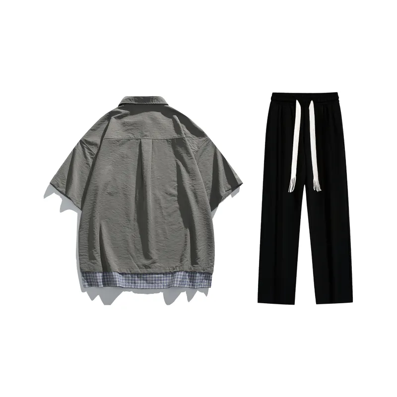 LA'T.WEEKEND Shirt Matching Set Unisex-15