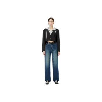 FHMY Jeans Women's Dark Blue