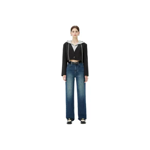 FHMY Jeans Women's Dark Blue