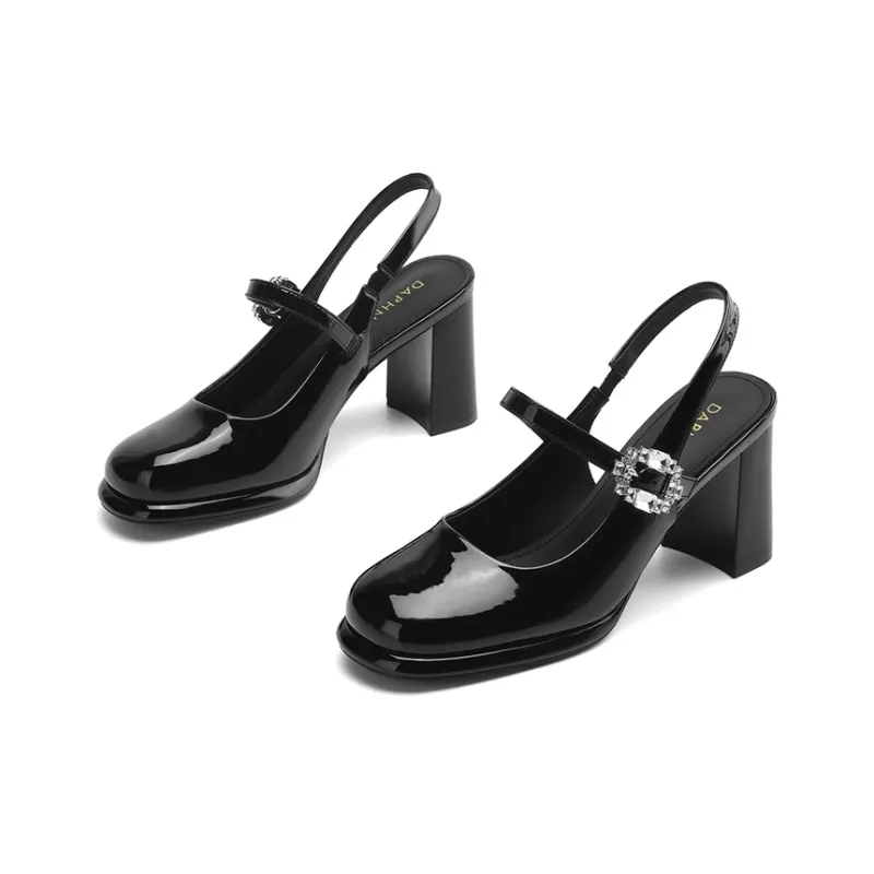 DAPHNE Chunky Heel High Heels Women's-1