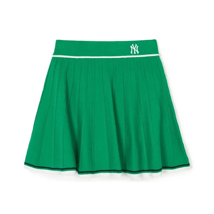 MLB Casual Short Skirts Women's Green-0