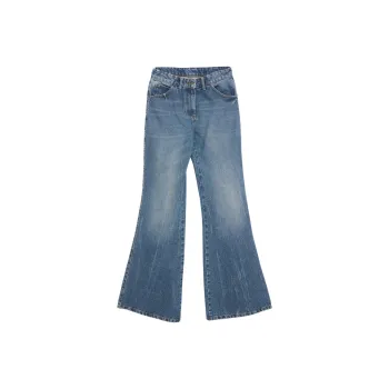 NASTY GAL The Denim Flare Jean Jeans Women's Vintage Washable