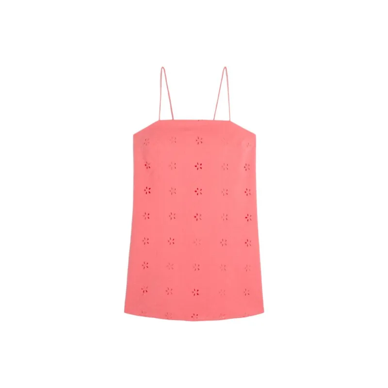 Hollister Slip Dresses Women's Watermelon Red-0