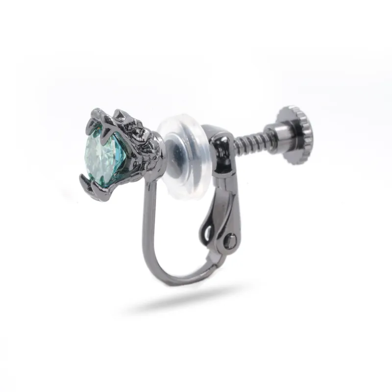 WIC Moissanite Clip On Earrings Unisex-2