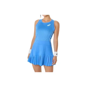 Asics MATCH DRESS Sleeveless Dress Women's Coastal Blue