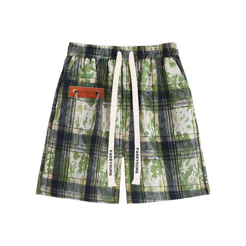 Fakeyoung Casual Shorts Unisex-6