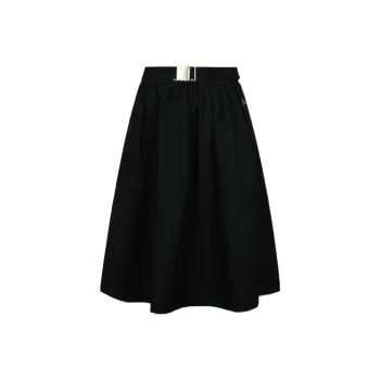 EVISU Casual Long Skirts Women's Black