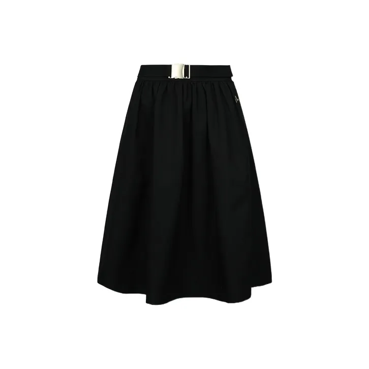 EVISU Casual Long Skirts Women's Black-0