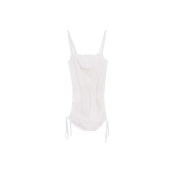 HAPG Slip Dresses Women's White
