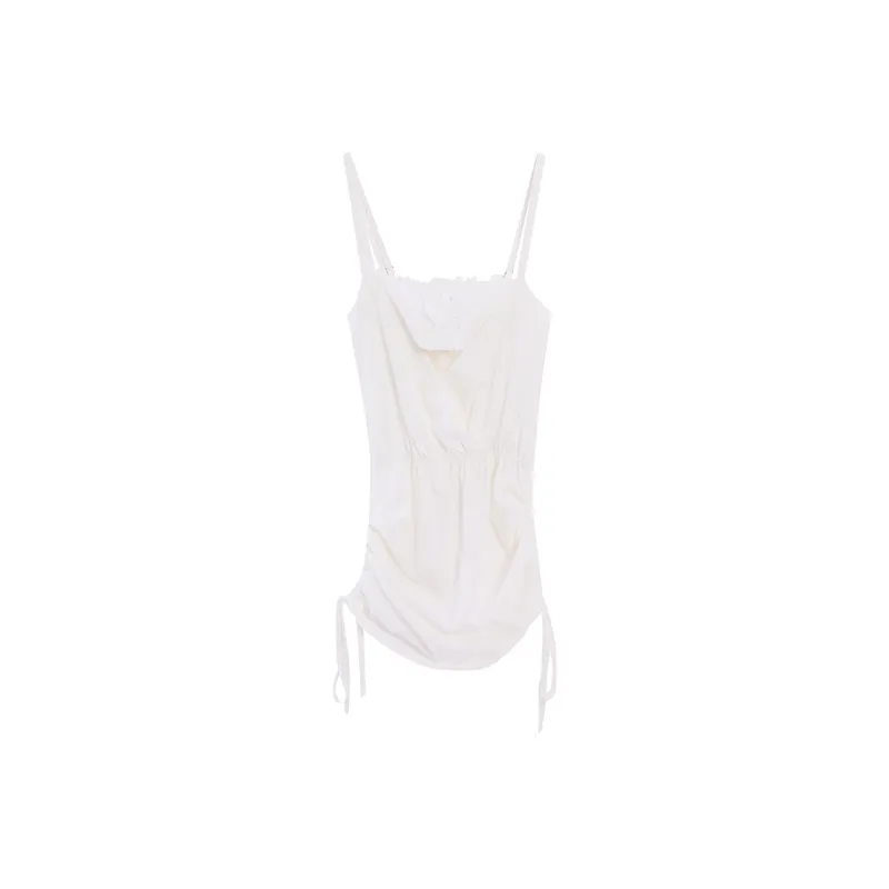 HAPG Slip Dresses Women's White-0
