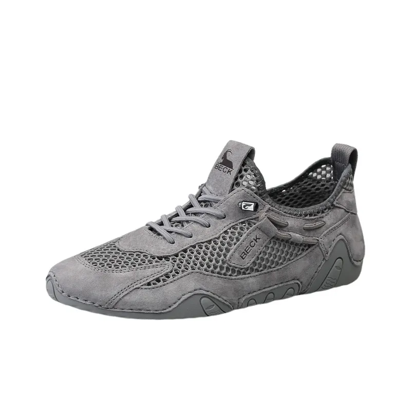 BECK Foundation Collection Anti Slip Wear Resistant Low Top Casual Shoes Unisex-2