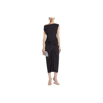 DRIES VAN NOTEN Draped Off Shoulder Top