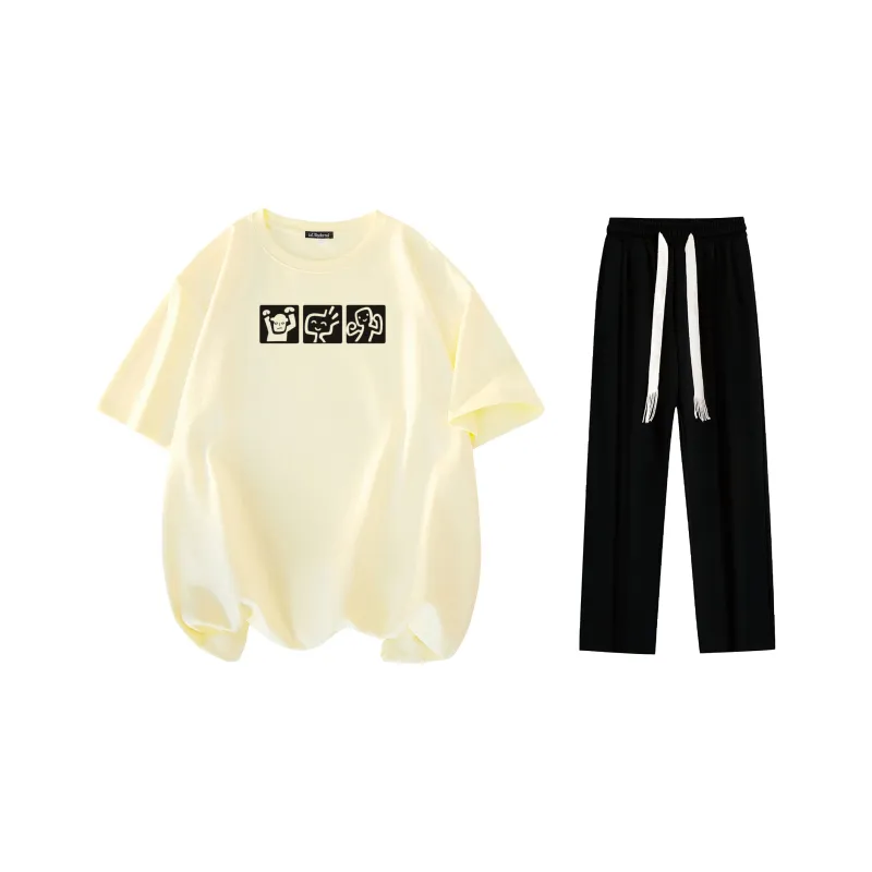 LA'T.WEEKEND Casual Sportswear Unisex-8