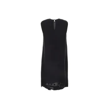 PRADA Sleeveless Dress Women's Black