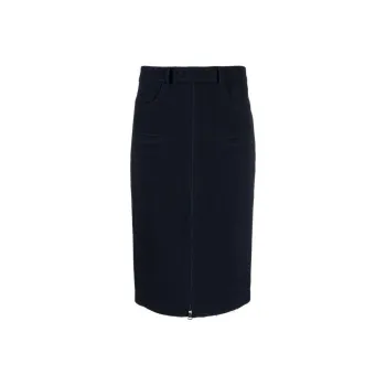 N°21 Zip up Midi Pencil Skirt