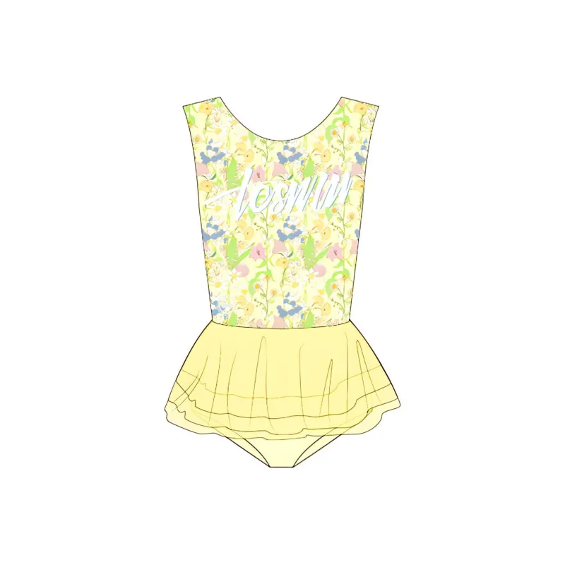 TOSWIM Swim Group Women's Floral Pastoral-0