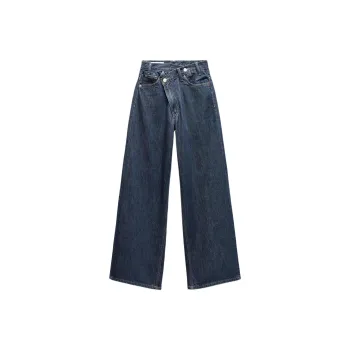 ZARA Trf Jeans Women's Dark Indigo