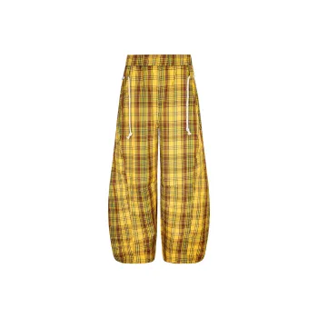 Xmithie Curved Knife Casual Pants Unisex