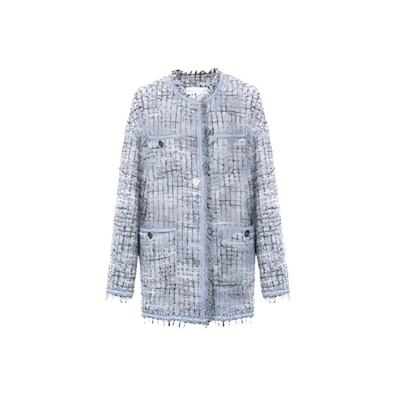 MASFER.SU Casual Suit Women's Gray-0