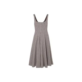 Staud Wells Midi Dress