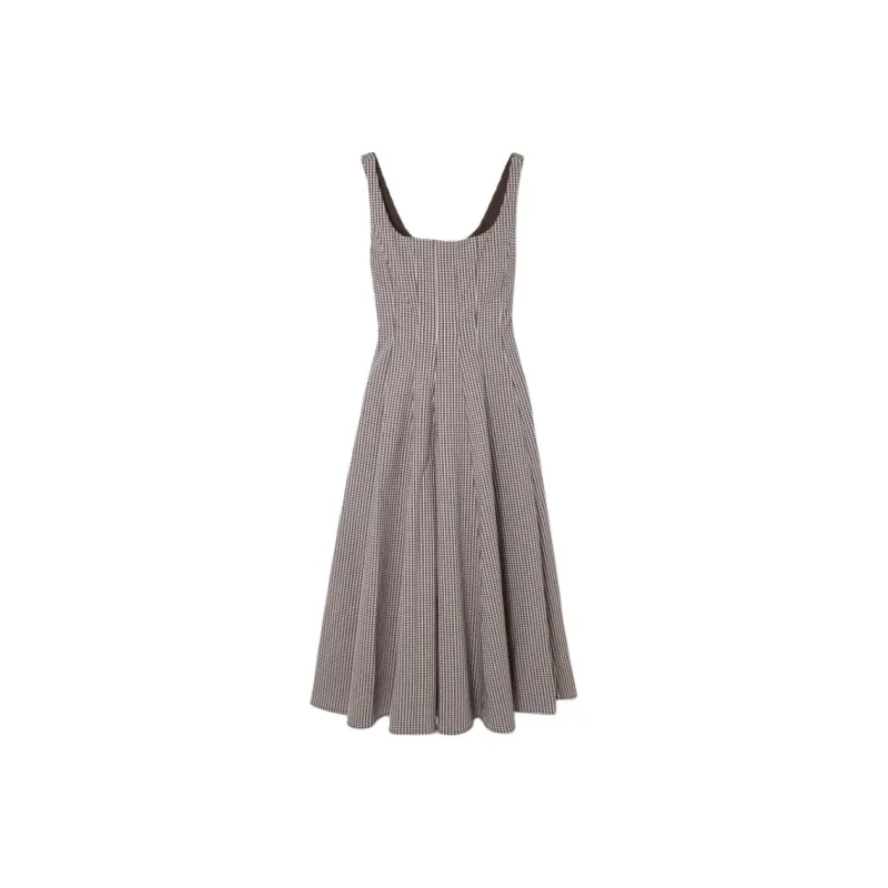 Staud Wells Midi Dress-0