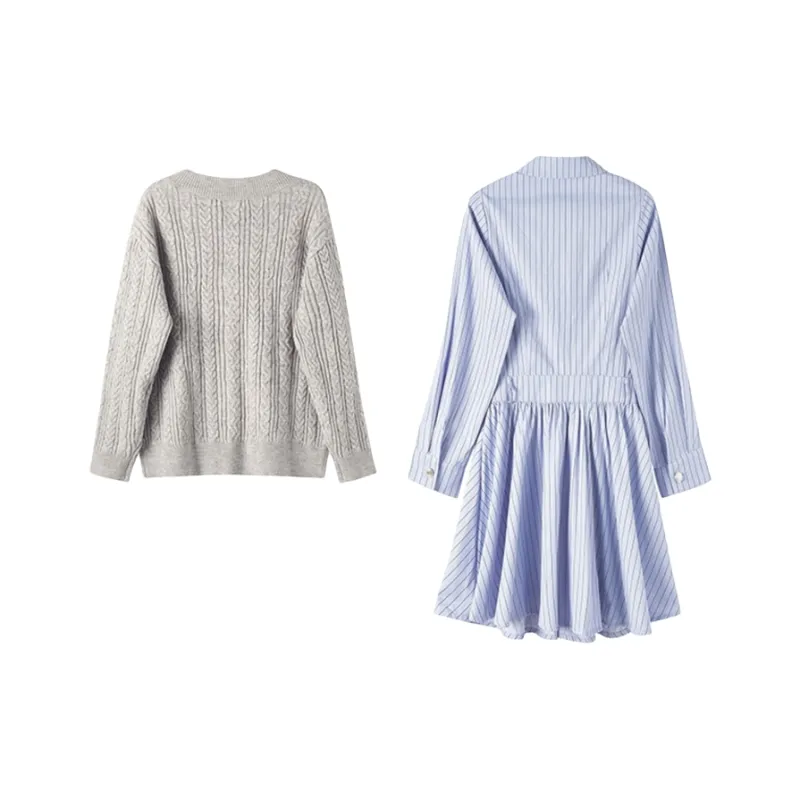JOSR Two Piece Skirt Sets Women's-1