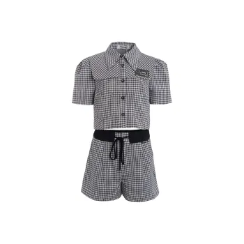 JESSYLINE Casual Suit Women's Plaid