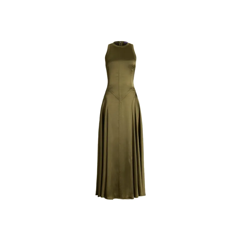 Ralph Lauren Collection Ruched detailing Midi Dress-0