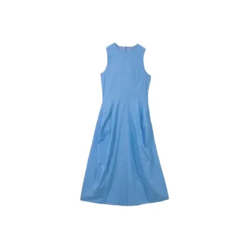 BDGU Sleeveless Dresses Women's Blue