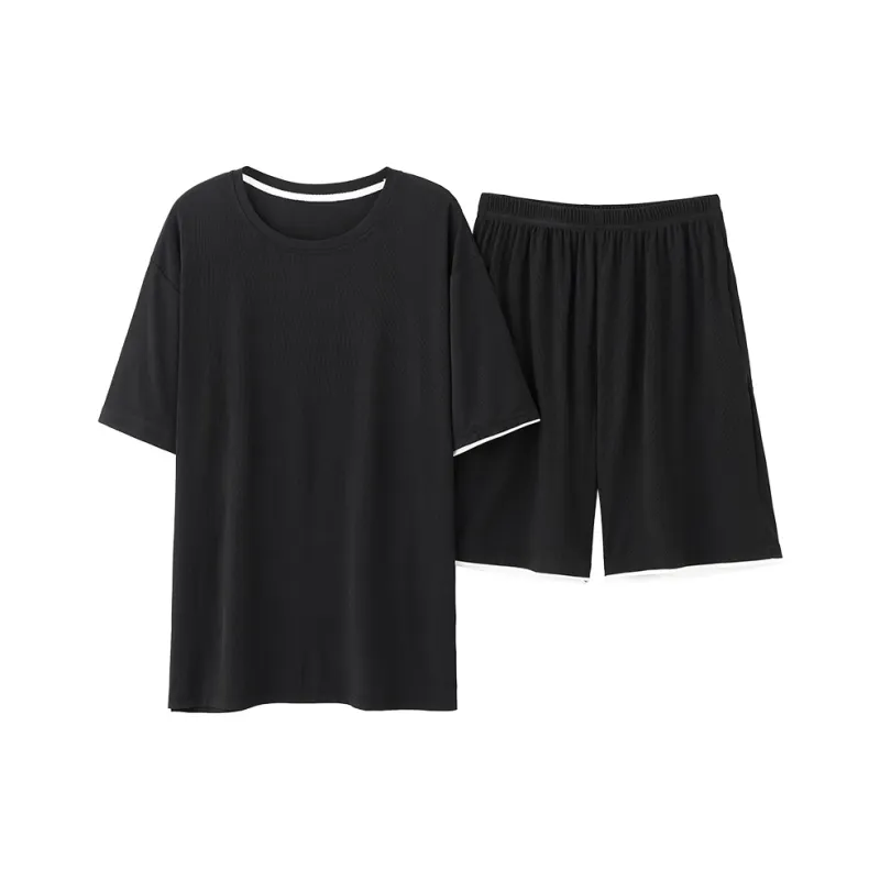 Good fortune Men Pajama Sets-0
