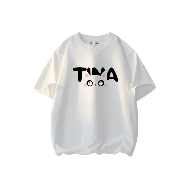 TINA GIA T Shirts Unisex-6