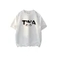 White (Heavyweight and 100% cotton)