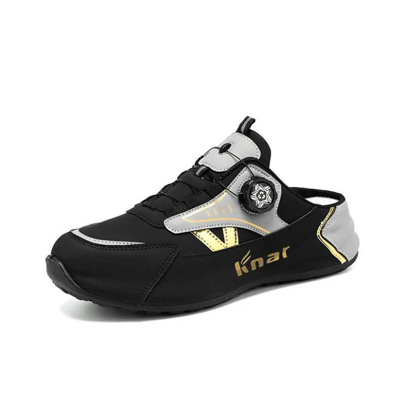 AMICNIEGD Breathable And Slip Resistant Low Top Casual Shoes Men's-1