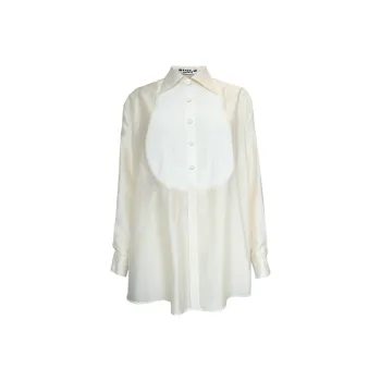 SIQIZ Shirts Women's Apricot